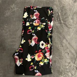 Floral Palazzo pants